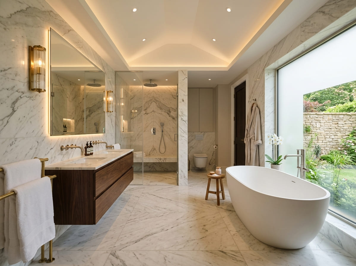 Custom Bathroom Renovation in Wolfe City