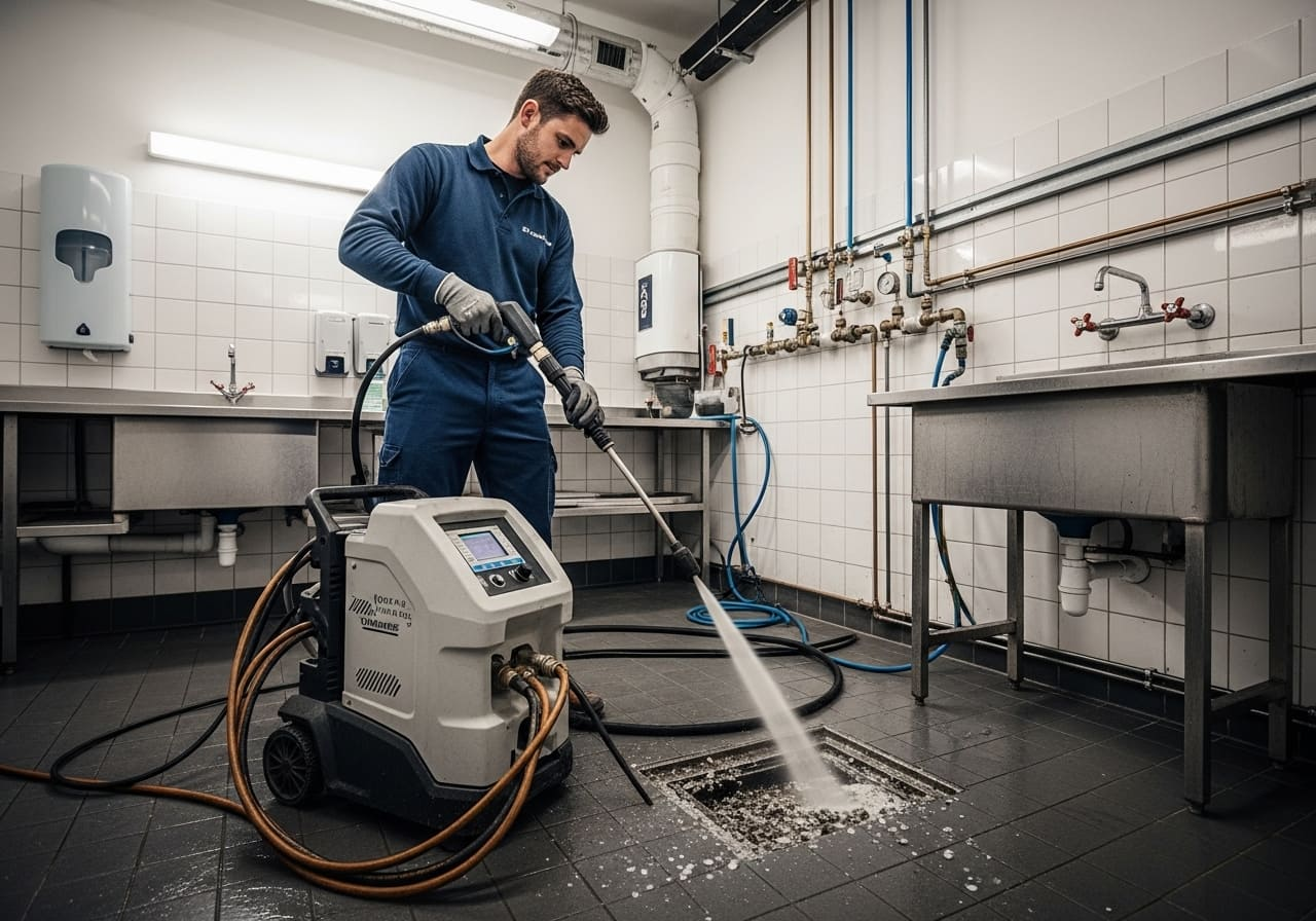 Professional Drain Cleaning in Wolfe City