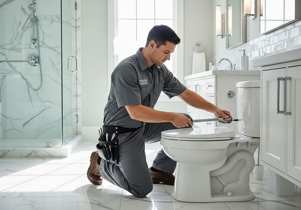 Toilet Repair & Installation in Wolfe City