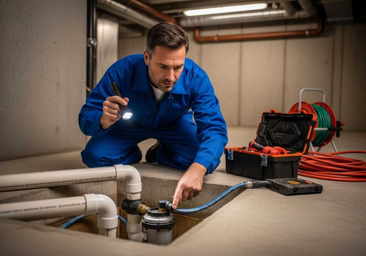 Sump Pump Installation & Repair in Wolfe City