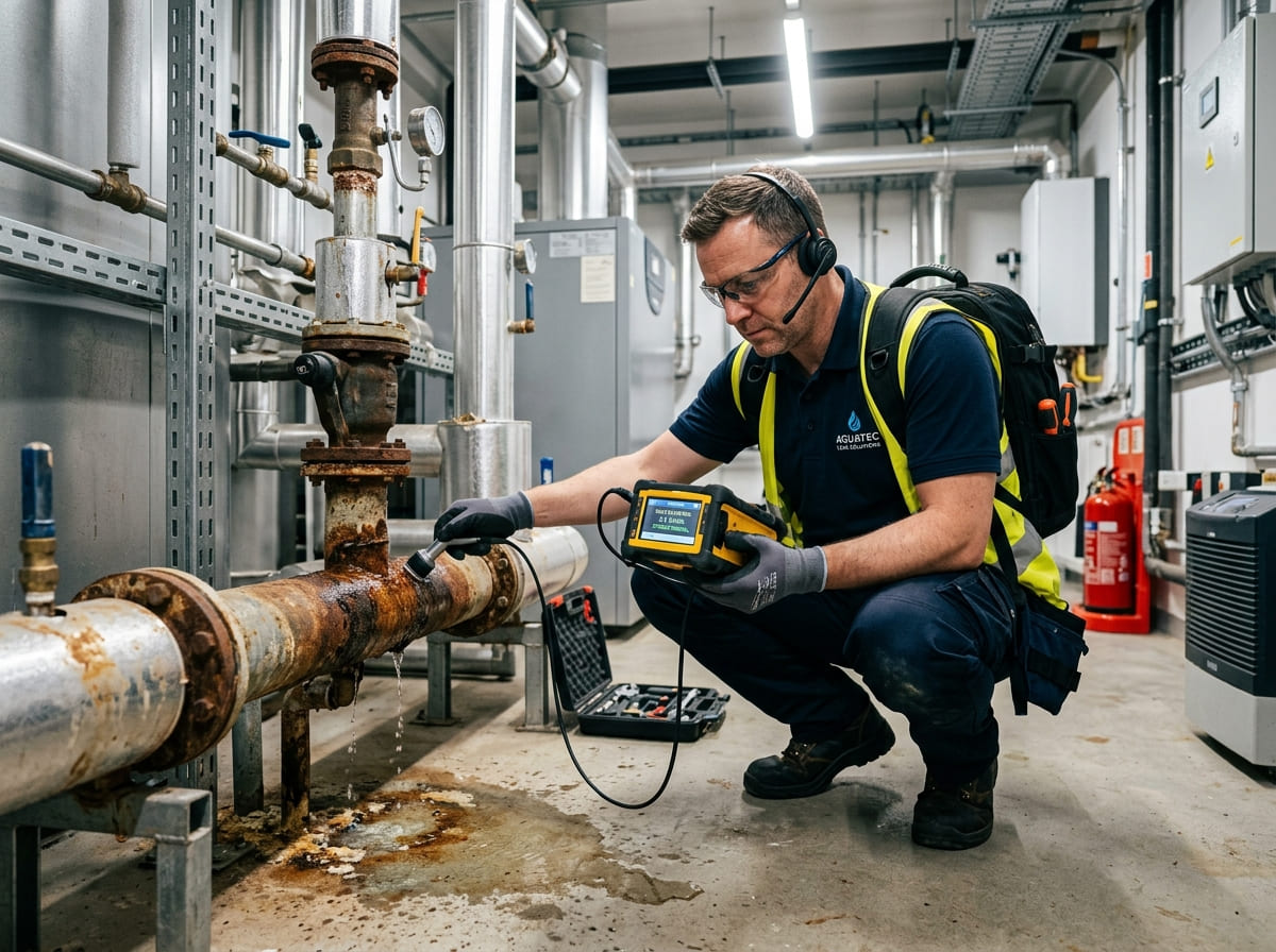 Leak Detection & Repair in Wolfe City