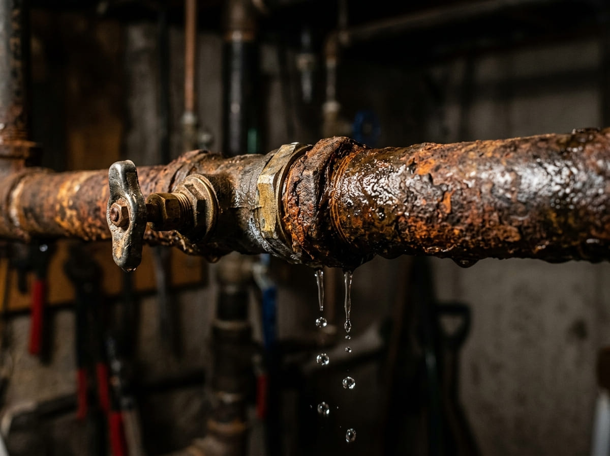 Slab Leak Detection & Repair in Wolfe City